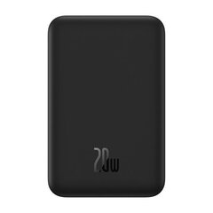 Powerbank Baseus Magnetic Mini 20000mAh 20W MagSafe (black) цена и информация | Зарядные устройства Power bank | pigu.lt