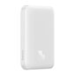 Magnetic Mini Wireless Fast Charge Power Bank Baseus 2022, 6000mAh 20W White kaina ir informacija | Atsarginiai maitinimo šaltiniai (power bank) | pigu.lt