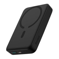 Baseus Magnetic Mini 10000 mAh kaina ir informacija | Atsarginiai maitinimo šaltiniai (power bank) | pigu.lt