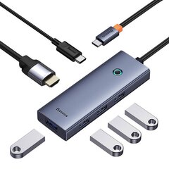 Baseus UltraJoy Series 6 B00052807813-01 kaina ir informacija | Adapteriai, USB šakotuvai | pigu.lt