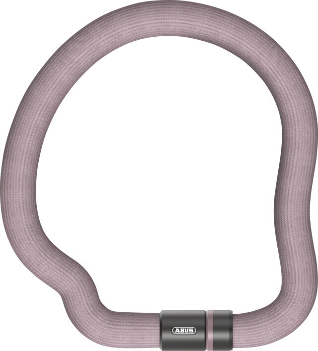 Spyna Abus 6206K/110, 110cm, rožinė kaina ir informacija | Užraktai dviračiams | pigu.lt