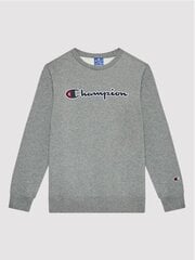 Vaikiškas megztinis Champion 305766-EM515-M, pilkas kaina ir informacija | Megztiniai, bluzonai, švarkai berniukams | pigu.lt