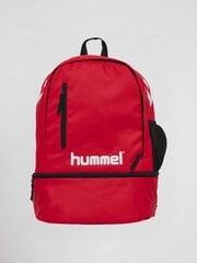 Sportinė kuprinė Hummel Promo, 27 l, raudona цена и информация | Рюкзаки и сумки | pigu.lt
