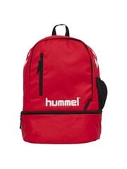 Sportinė kuprinė Hummel Promo, 27 l, raudona kaina ir informacija | Kuprinės ir krepšiai | pigu.lt