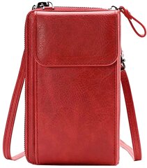 Маленькая женская сумка A12 коричневого цвета цена и информация | Женские сумки | pigu.lt