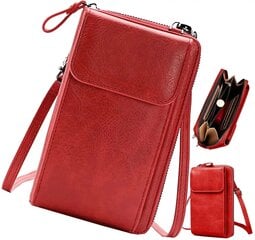 Маленькая женская сумка A12 коричневого цвета цена и информация | Женские сумки | pigu.lt