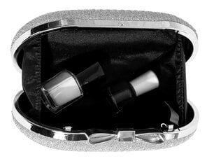 Маленькая женская сумка S135 черного цвета цена и информация | Женская сумка Bugatti | pigu.lt