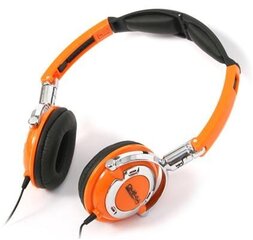 Наушники + микрофон Omega Freestyle FH0022, оранжевый цена и информация | Наушники | pigu.lt