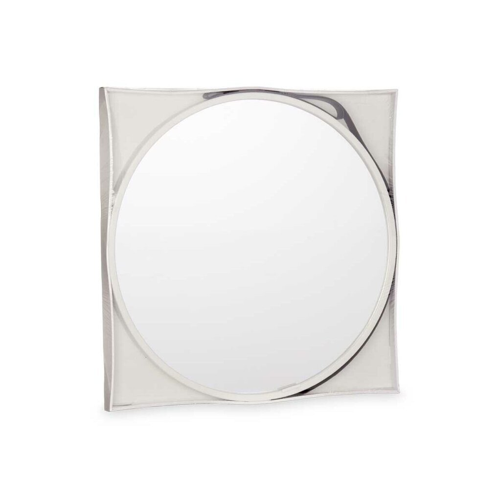 4-ių veidrodžių komplektas Polyskin, juodas/baltas kaina ir informacija | Veidrodžiai | pigu.lt