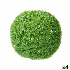 Dekoratyvinis augalas Gėlės Paklodės Kamuolys Plastmasinis 37 x 37 x 37 cm (4 vnt.) цена и информация | Искусственные цветы | pigu.lt