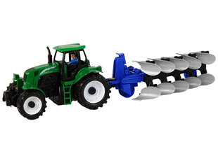 Traktorius su plūgu Lean Toys kaina ir informacija | Žaislai berniukams | pigu.lt