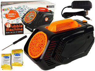 Muilo burbulų mašina su šviesos efektais Lean Toys Black Lit kaina ir informacija | Vandens, smėlio ir paplūdimio žaislai | pigu.lt