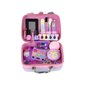 Kosmetikos grožio rinkinys vaikams LeanToys Beauty Set in Glitter Suitcase, 1 vnt. kaina ir informacija | Kosmetika vaikams ir mamoms | pigu.lt