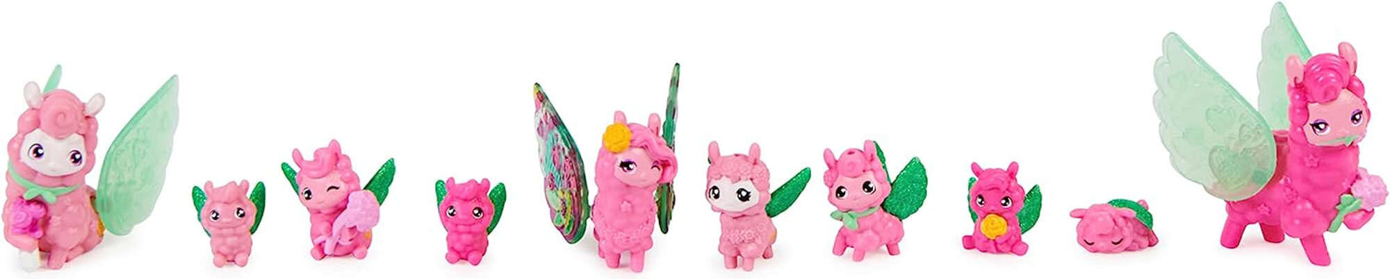 Kiaušiniai su lamos figūrėlėmis Hatchimals Rainbow Holiday kaina ir informacija | Žaislai mergaitėms | pigu.lt