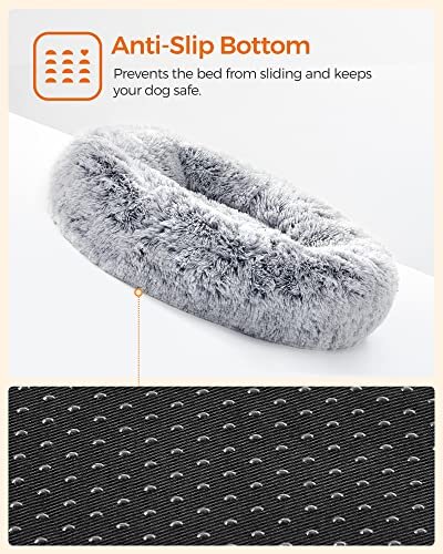 Šuns gultas Feandrea PGW039G01, pilkas kaina ir informacija | Guoliai, pagalvėlės | pigu.lt