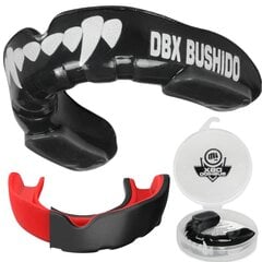 Dantų apsauga kapa DBX Bushido MG-2, juoda цена и информация | Боевые искусства | pigu.lt