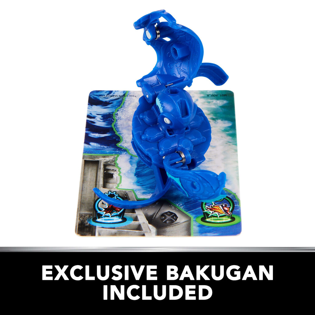 Rinkinys su figūrėle Bakugan Octogan Aquatic Clan kaina ir informacija | Žaislai berniukams | pigu.lt