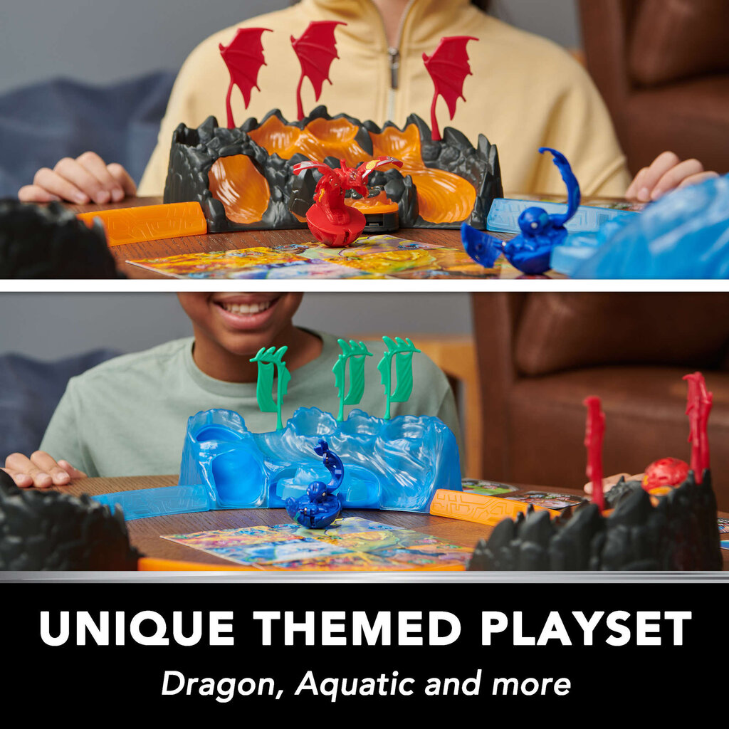 Rinkinys su figūrėle Bakugan Octogan Aquatic Clan kaina ir informacija | Žaislai berniukams | pigu.lt