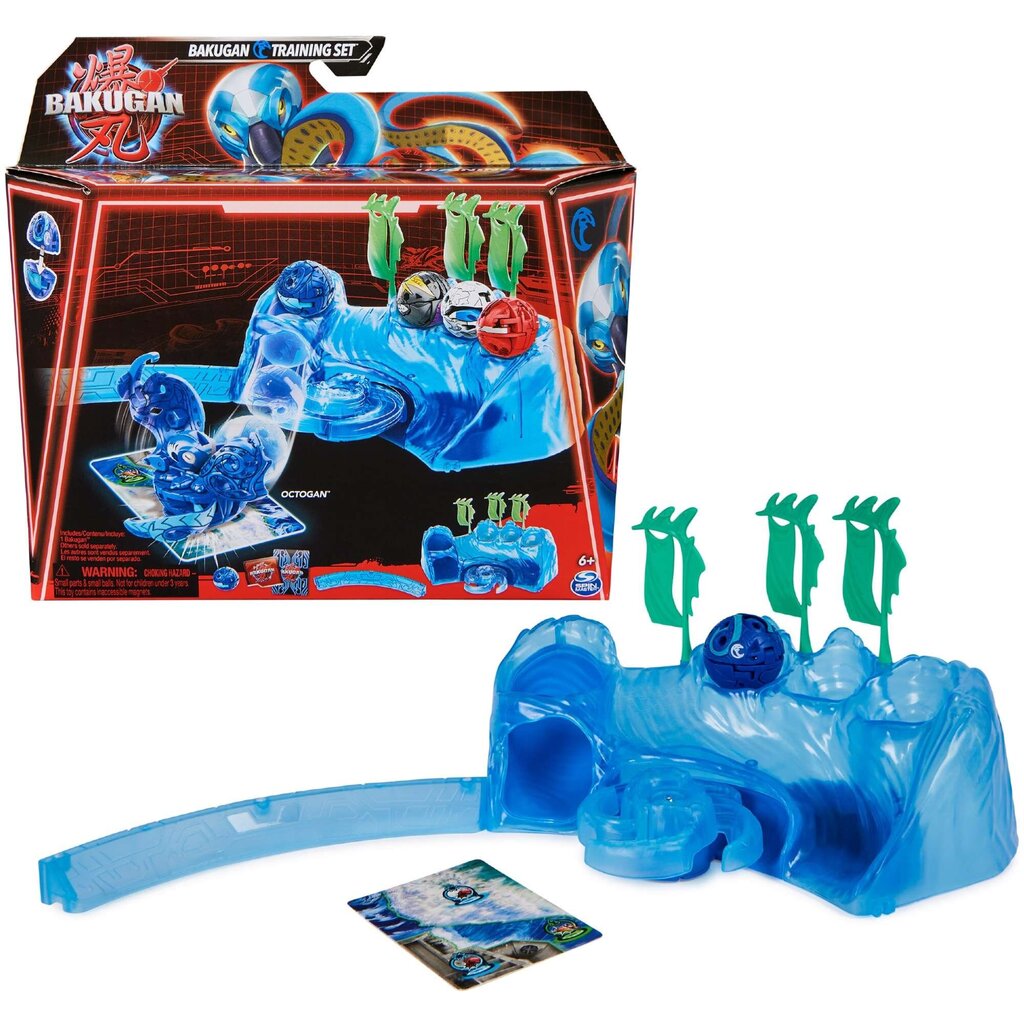 Rinkinys su figūrėle Bakugan Octogan Aquatic Clan цена | pigu.lt