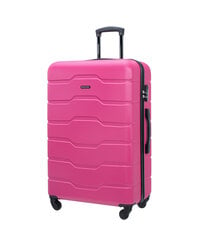 Didelis Puccini Lagaminas ABS024A L,rožinis цена и информация | Чемоданы, дорожные сумки | pigu.lt