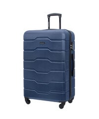 Didelis Puccini Lagaminas ABS024A L, mėlynas цена и информация | Чемоданы, дорожные сумки | pigu.lt