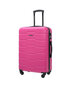 Vidutinis Puccini lagaminas ABS024B. M rožinis kaina ir informacija | Lagaminai, kelioniniai krepšiai | pigu.lt