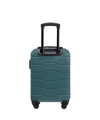 Mažas Puccini lagaminas ABS024C,S žalias kaina ir informacija | Lagaminai, kelioniniai krepšiai | pigu.lt