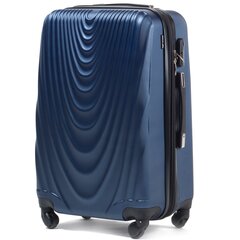 Didelis Wings lagaminas BS304A, L , mėlynas kaina ir informacija | Lagaminai, kelioniniai krepšiai | pigu.lt