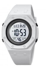 Мужские электронные часы Skmei 2048 светло-серые цена и информация | Мужские часы | pigu.lt