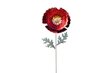 Sodo dektoracija Red Poppy Gėlė kaina ir informacija | Sodo dekoracijos | pigu.lt