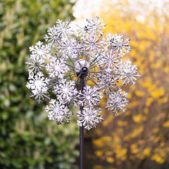 Vėjo skulptūra Winters Snowflake kaina ir informacija | Sodo dekoracijos | pigu.lt