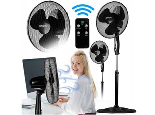 Pastatomas ventiliatorius MalTec 45W kaina ir informacija | Ventiliatoriai | pigu.lt
