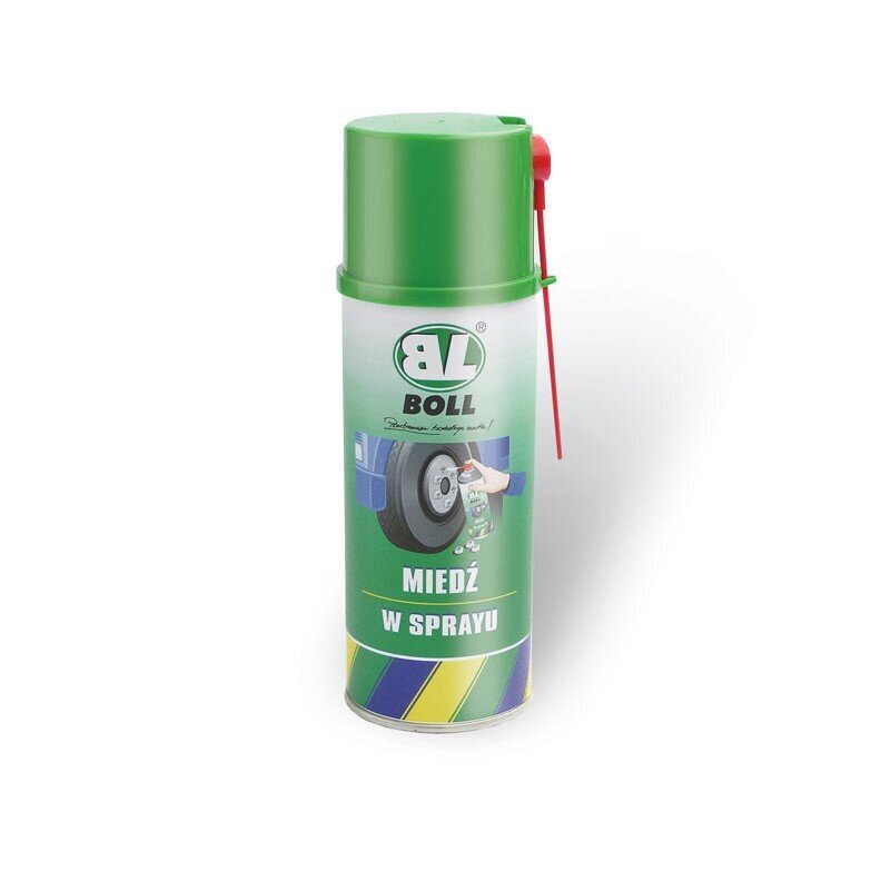 Sausas lubrikantas Boll spray, 400 ml kaina ir informacija | Autochemija | pigu.lt