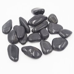Декоративные камни (черный) цена и информация | Детали интерьера | pigu.lt