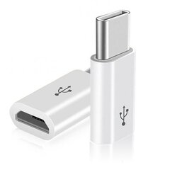 Adapteris type c į micro kaina ir informacija | Adapteriai, USB šakotuvai | pigu.lt