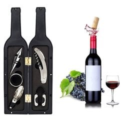 Vyno įrankių rinkinys, 1 vnt. kaina ir informacija | Kitos originalios dovanos | pigu.lt