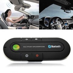 Laisvų rankų įranga automobiliui Bluetooth kaina ir informacija | FM moduliatoriai | pigu.lt