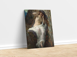 Reprodukcija Aidas (1874) (Alexandre Cabanel), 30 x 40 cm kaina ir informacija | Reprodukcijos, paveikslai | pigu.lt