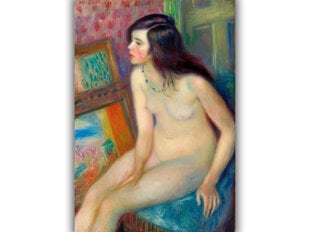 Reprodukcija Šventyklos Aukso Medalio Aktas (1924) (William James Glackens), 30x40 cm цена и информация | Репродукции, картины | pigu.lt