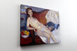Reprodukcija Nuoga Moteris su Obuoliu (William James Glackens), 30x40 cm kaina ir informacija | Reprodukcijos, paveikslai | pigu.lt