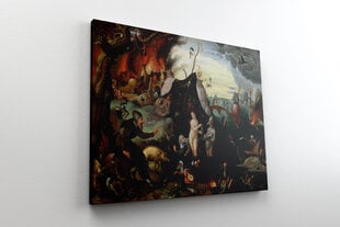 Reprodukcija Šventojo Antano Gundymas (Pieter Huys), 30x40 cm kaina ir informacija | Reprodukcijos, paveikslai | pigu.lt