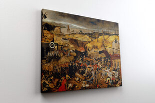 Reprodukcija Mirties triumfas (1608) (Pieter Brueghel The Younger), 30x40 cm kaina ir informacija | Reprodukcijos, paveikslai | pigu.lt