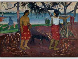 Reprodukcija Po Pandanu (1891) (Paul Gauguin), 30x40 cm цена и информация | Репродукции, картины | pigu.lt