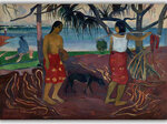 Reprodukcija Po Pandanu (1891) (Paul Gauguin), 30x40 cm