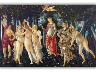 Reprodukcija Pavasaris (1480) (Sandro Botticelli), 60x30 cm цена и информация | Репродукции, картины | pigu.lt