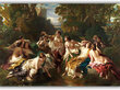 Reprodukcija Florinda (1853) (Franz Xaver Winterhalter), 30x40 cm kaina ir informacija | Reprodukcijos, paveikslai | pigu.lt