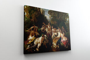 Reprodukcija Florinda (1853) (Franz Xaver Winterhalter), 30x40 cm цена и информация | Репродукции, картины | pigu.lt