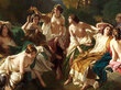 Reprodukcija Florinda (1853) (Franz Xaver Winterhalter), 30x40 cm kaina ir informacija | Reprodukcijos, paveikslai | pigu.lt