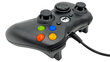 Pratęsimo laidu į Xbox 360 juostinį pultą „Microsoft“ konsolėje, juoda spalva kaina ir informacija | Žaidimų kompiuterių priedai | pigu.lt
