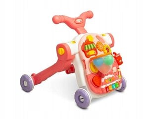 Многофункциональные ходунки Toys 5в1, розовые цена и информация | Игрушки для малышей | pigu.lt